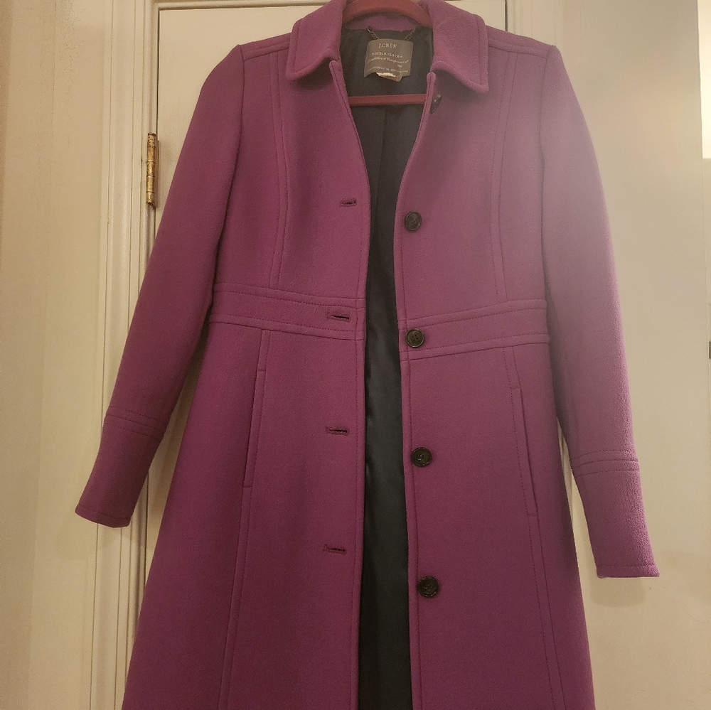 J. Crew peacoat like new
